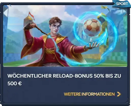 First Deposit Bonus 100% up to €100